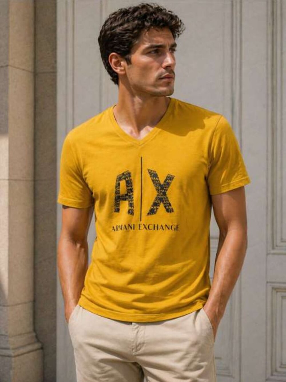 NWT Armani Exchange men t-shirt sz M